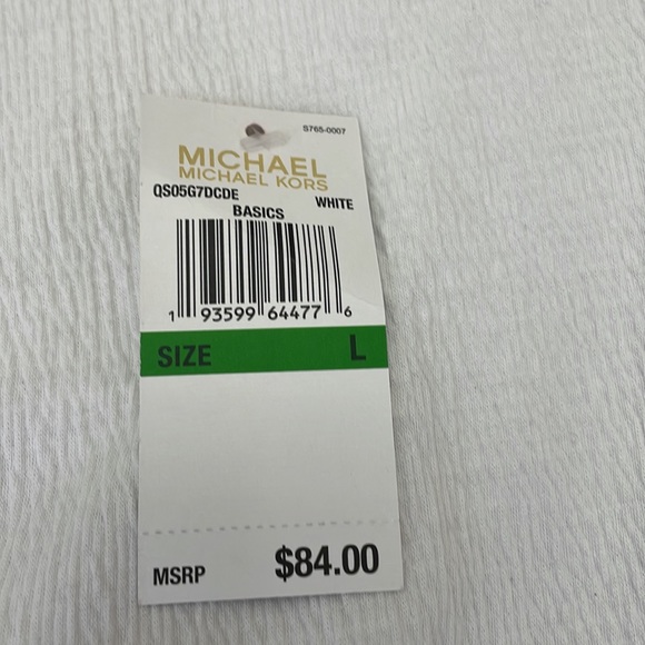 Michael Kors Women’s Peplum Tank Top - Picture 3 of 4